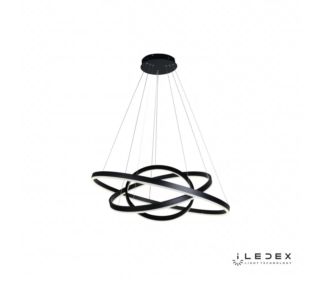 Подвесная люстра iLedex Axis LZ-211 BK