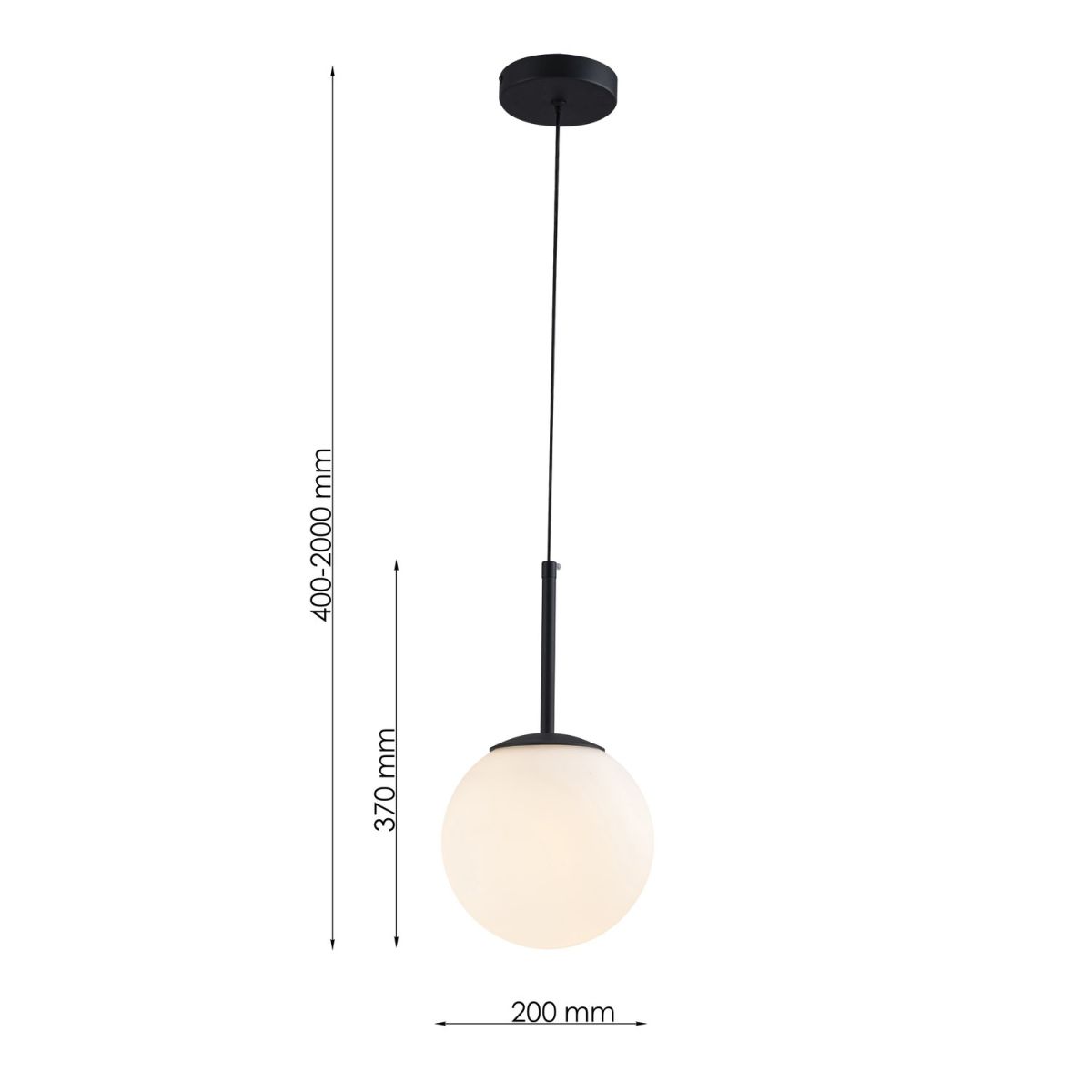 Подвесной светильник на натяжной потолок F-Promo Atomic 4887-1P