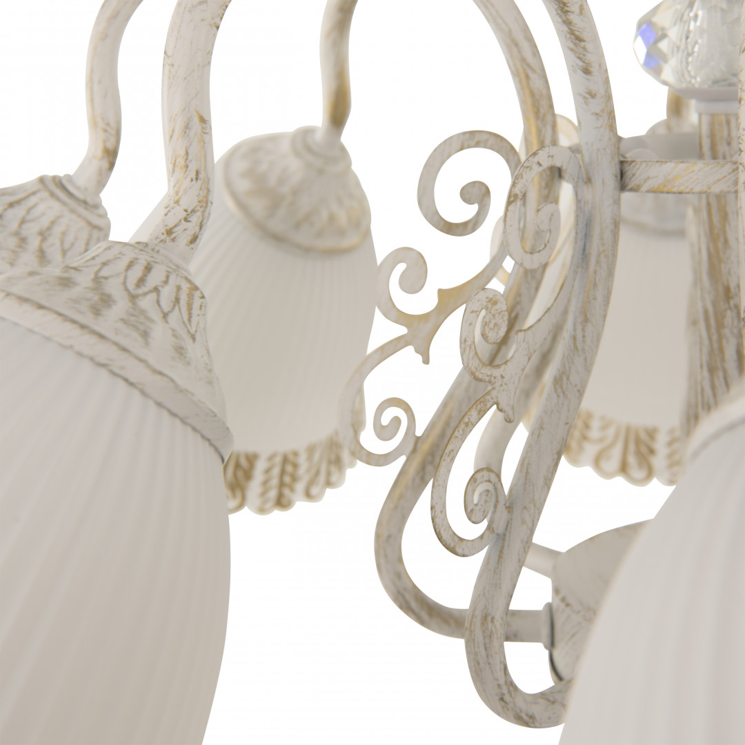 Потолочная люстра Arte Milano 340800/8 WT+G