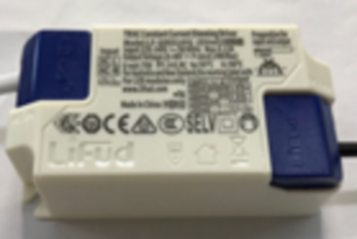 Драйвер для встраиваемого светильника Maytoni Technical Share DLA051DR-12WDM