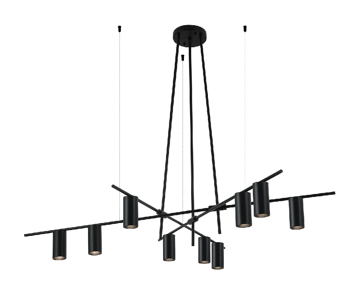 Потолочная светодиодная люстра Kink Light Рия 07621-9,19