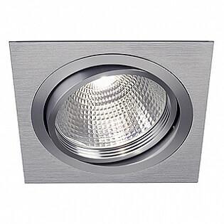 Встраиваемый светильник SLV New Tria 1 GU10 PLT 111726