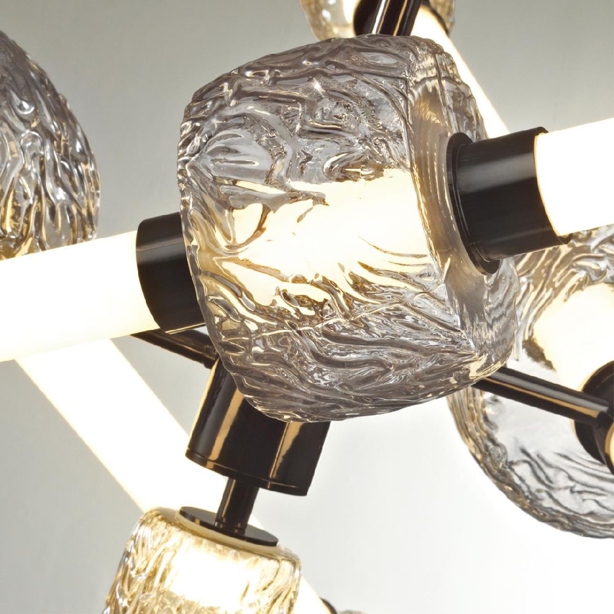 Люстра на штанге Odeon Light Kliff 5427/54CL