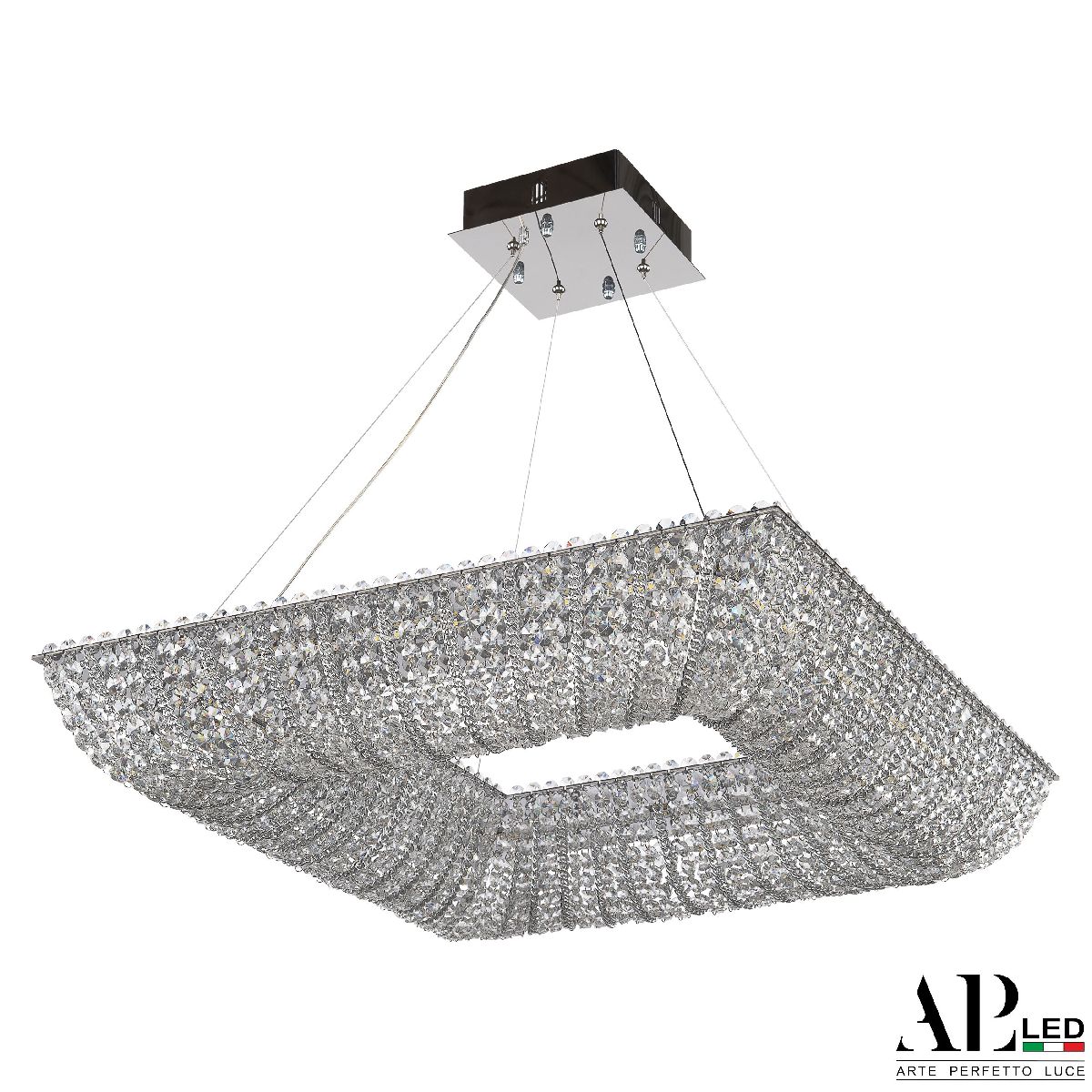 Подвесная люстра Arte Perfetto Luce Sicilia SH503.0.60.M.Ni.4000