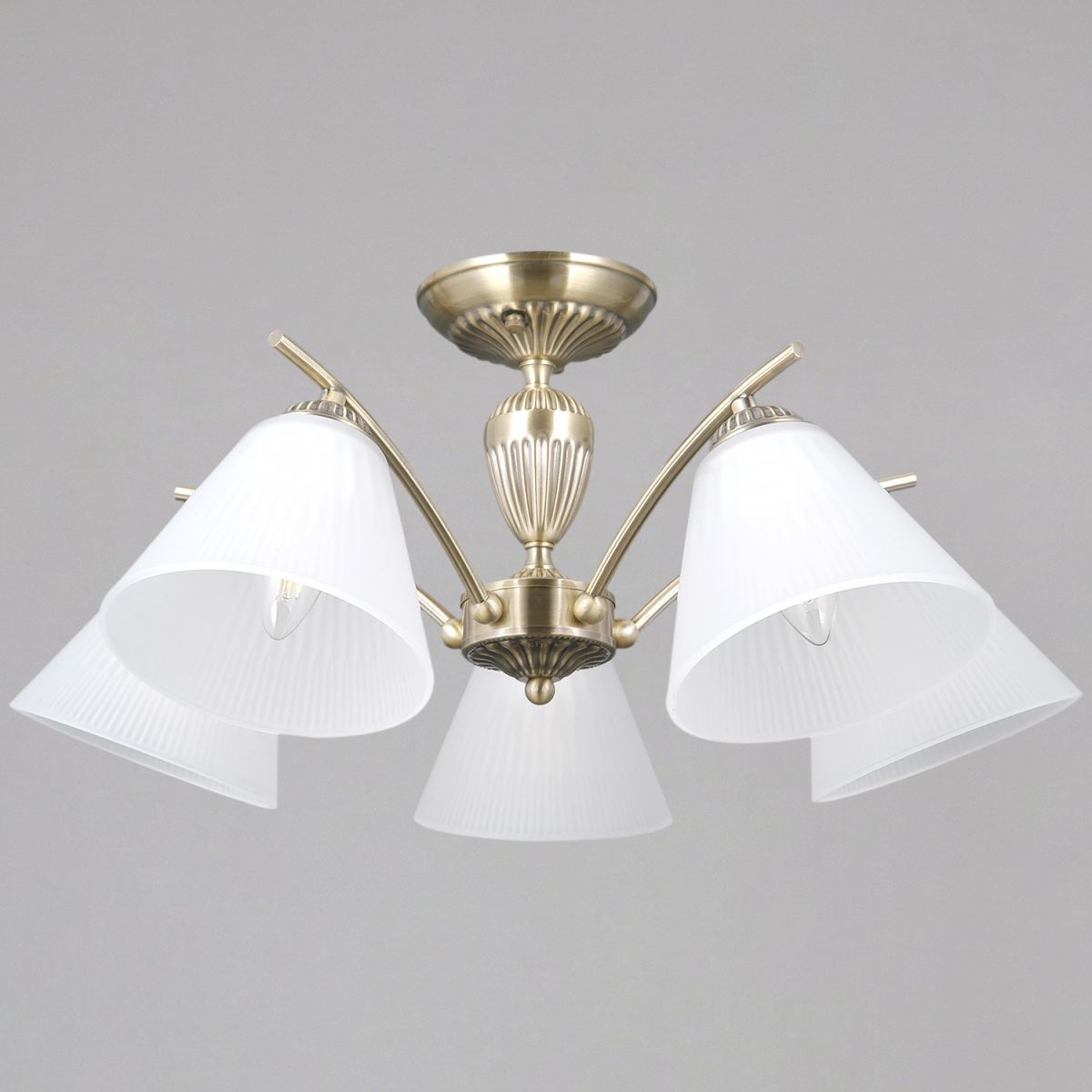 Потолочная люстра Illumico IL0900-5CSQ-26 AB ELITE