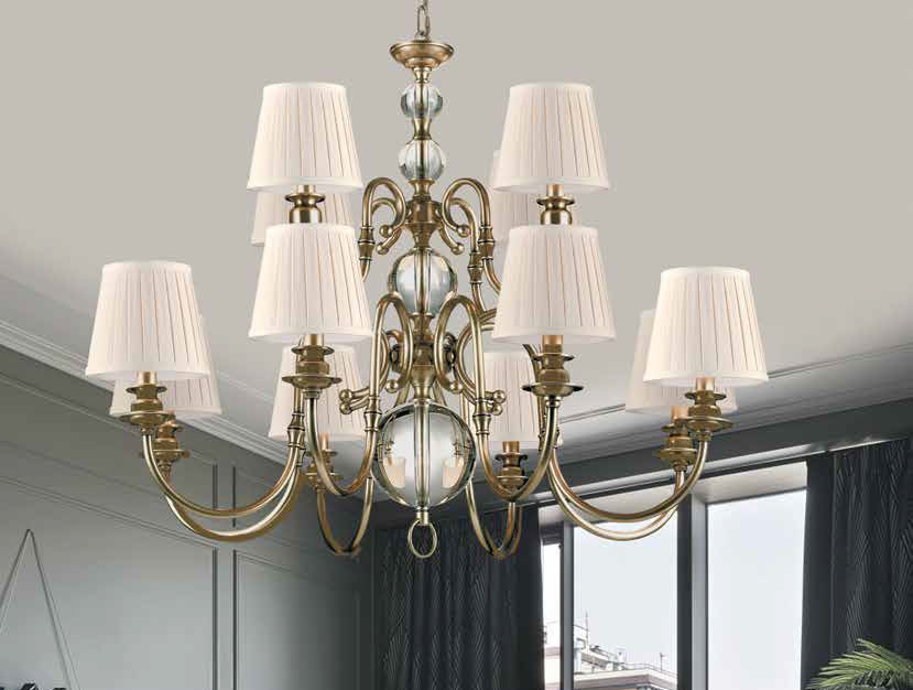 Подвесная люстра Newport 3112 B/C без абажуров М0070598