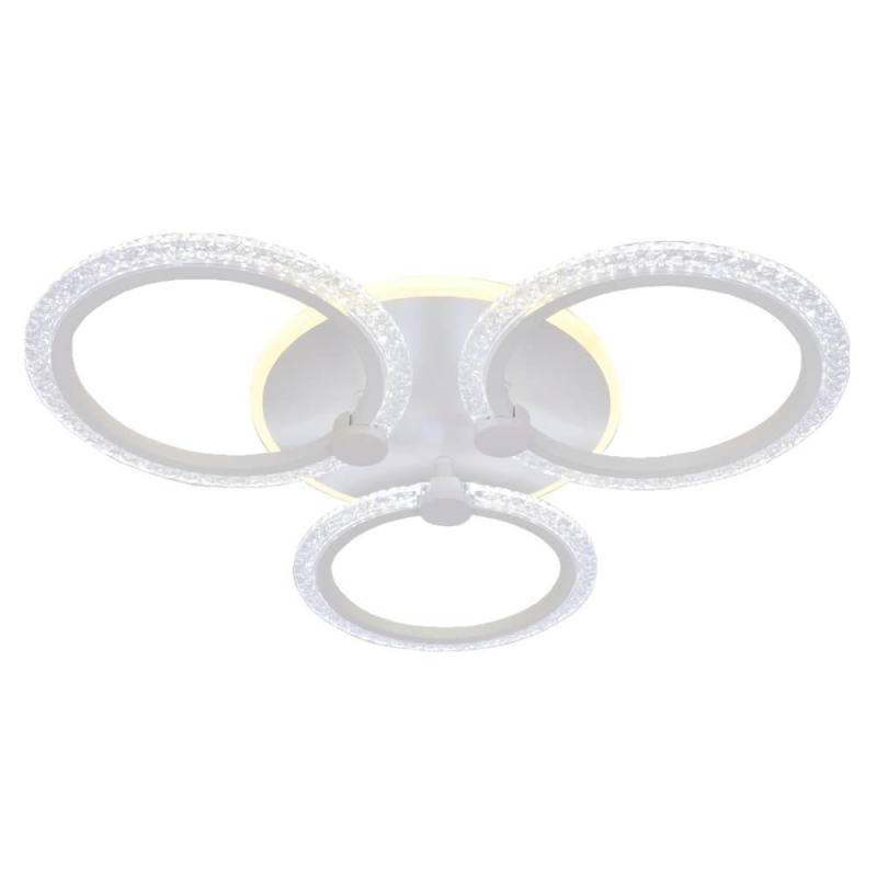 Потолочная светодиодная люстра Seven Fires Izeo SF7047/4C-WT