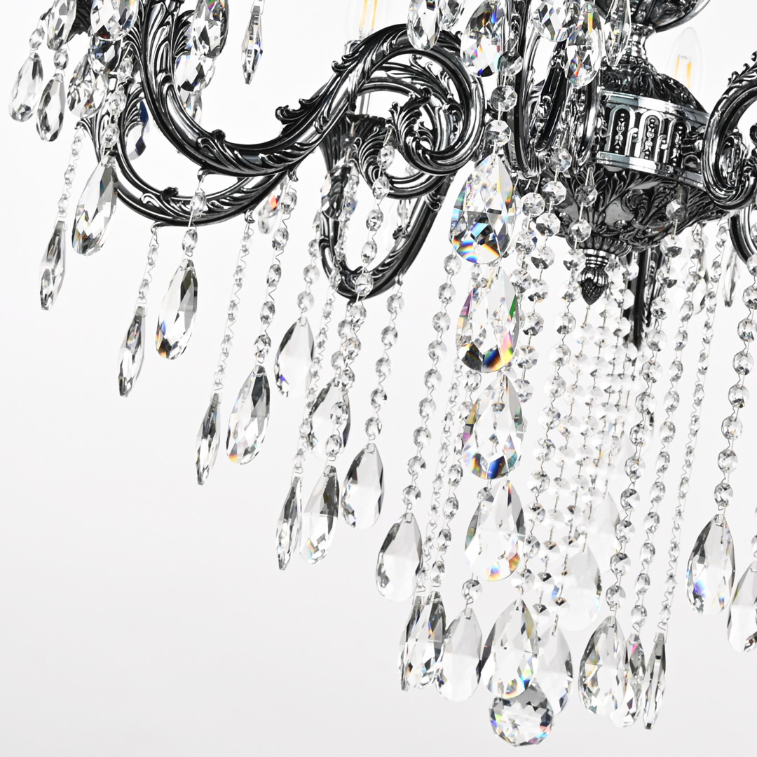 Подвесная люстра Bohemia Ivele Crystal AL79101/8/250 B NB