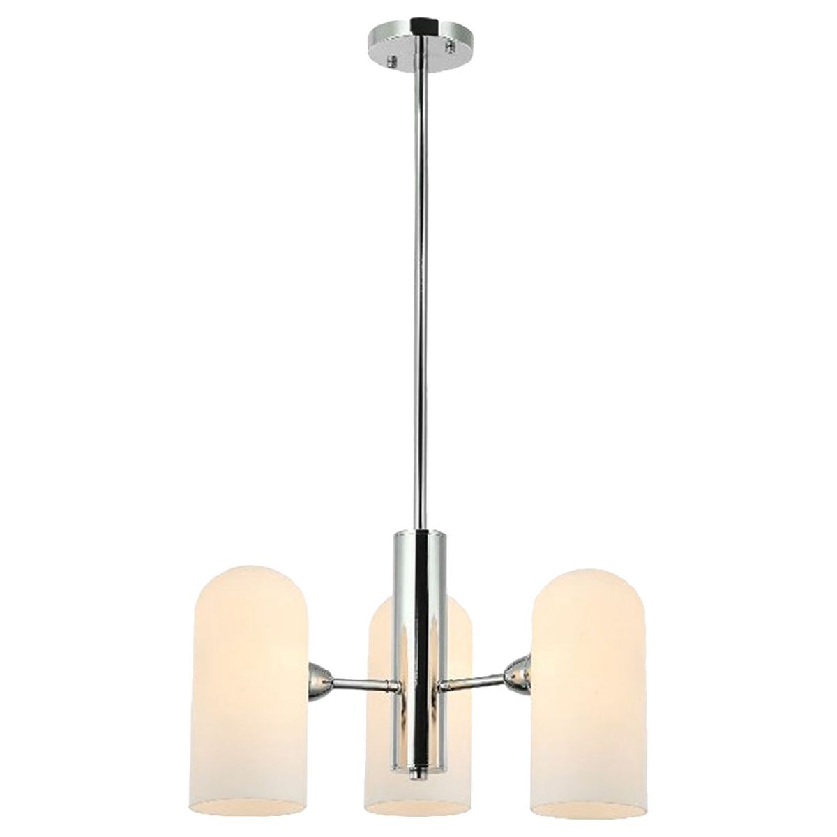 Люстра на штанге IMEX MD.8860-3-P-CH