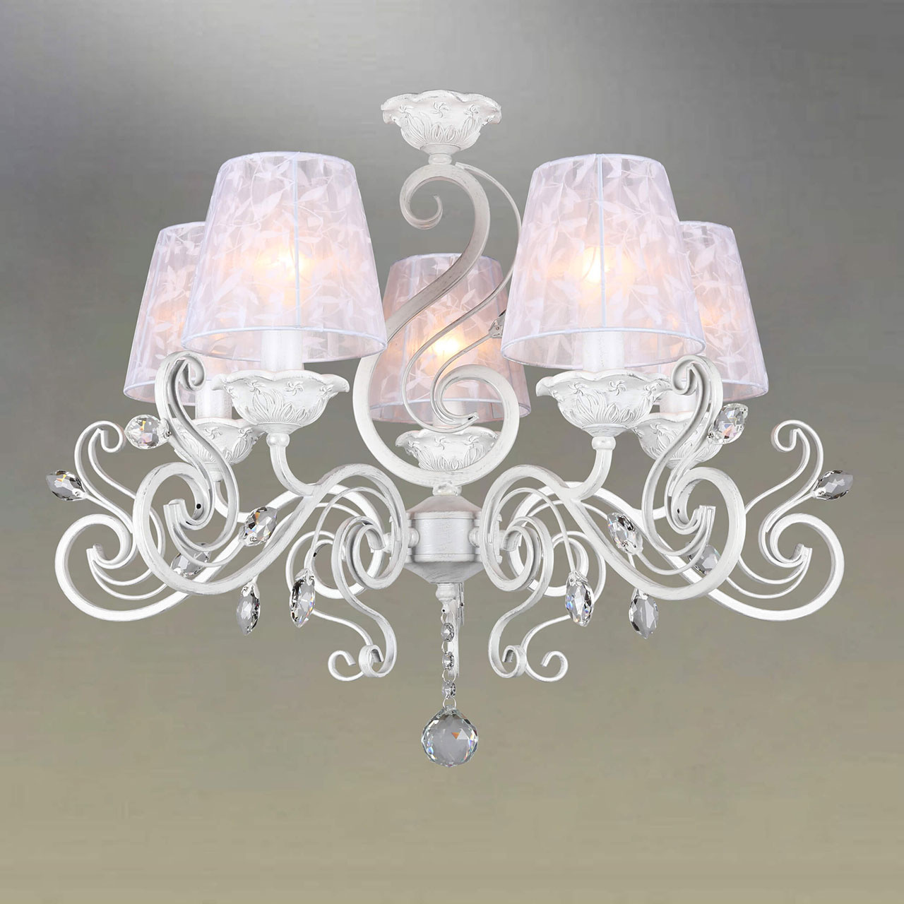 Подвесная люстра Omnilux Vincilago OML-75303-05