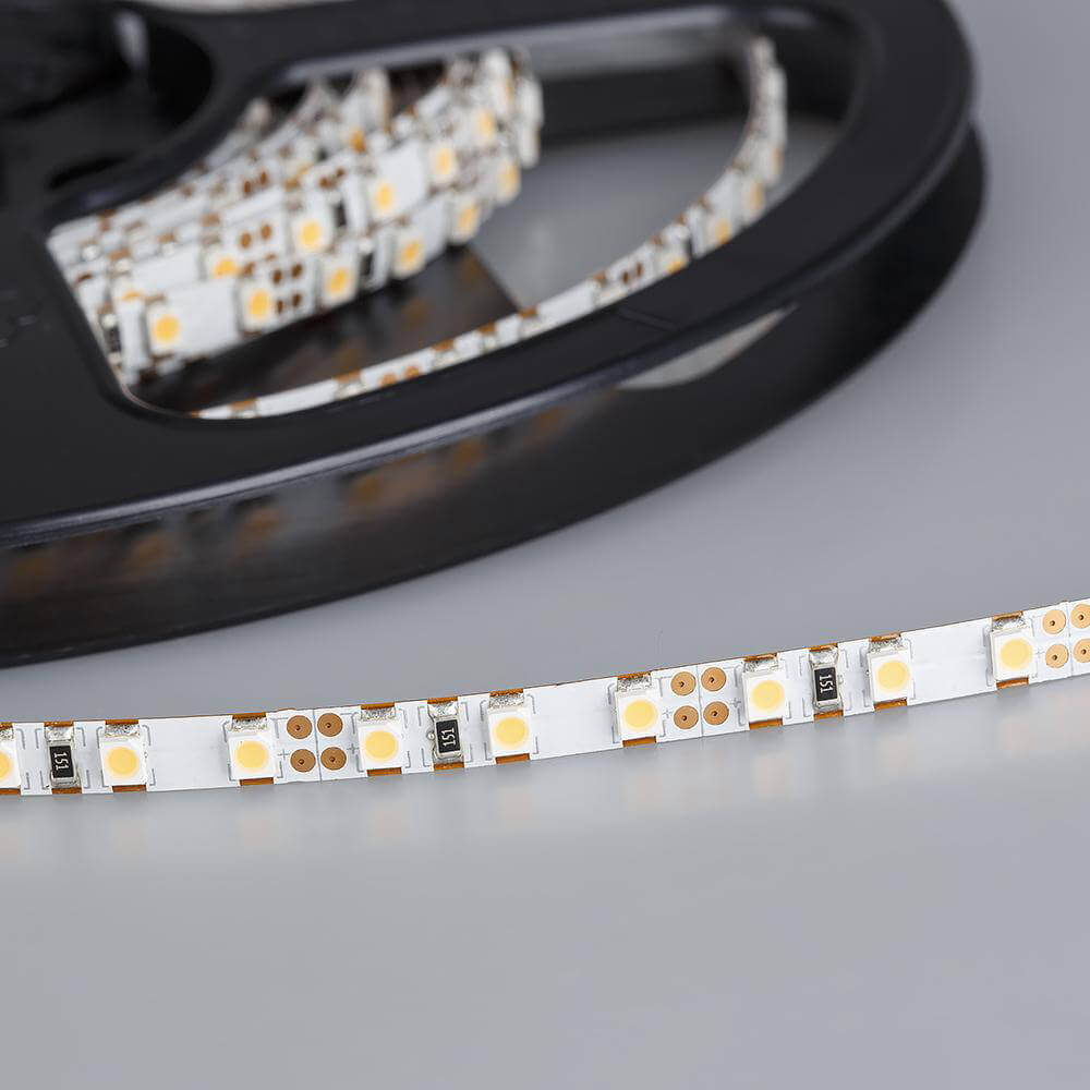 Светодиодная лента Arlight RT 2-5000 12V Cool 15K 5mm 2x (3528, 600 LED, LUX) 015212(B)