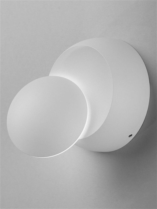 Настенный светильник Elvan GW-6100-5W-WW-Wh