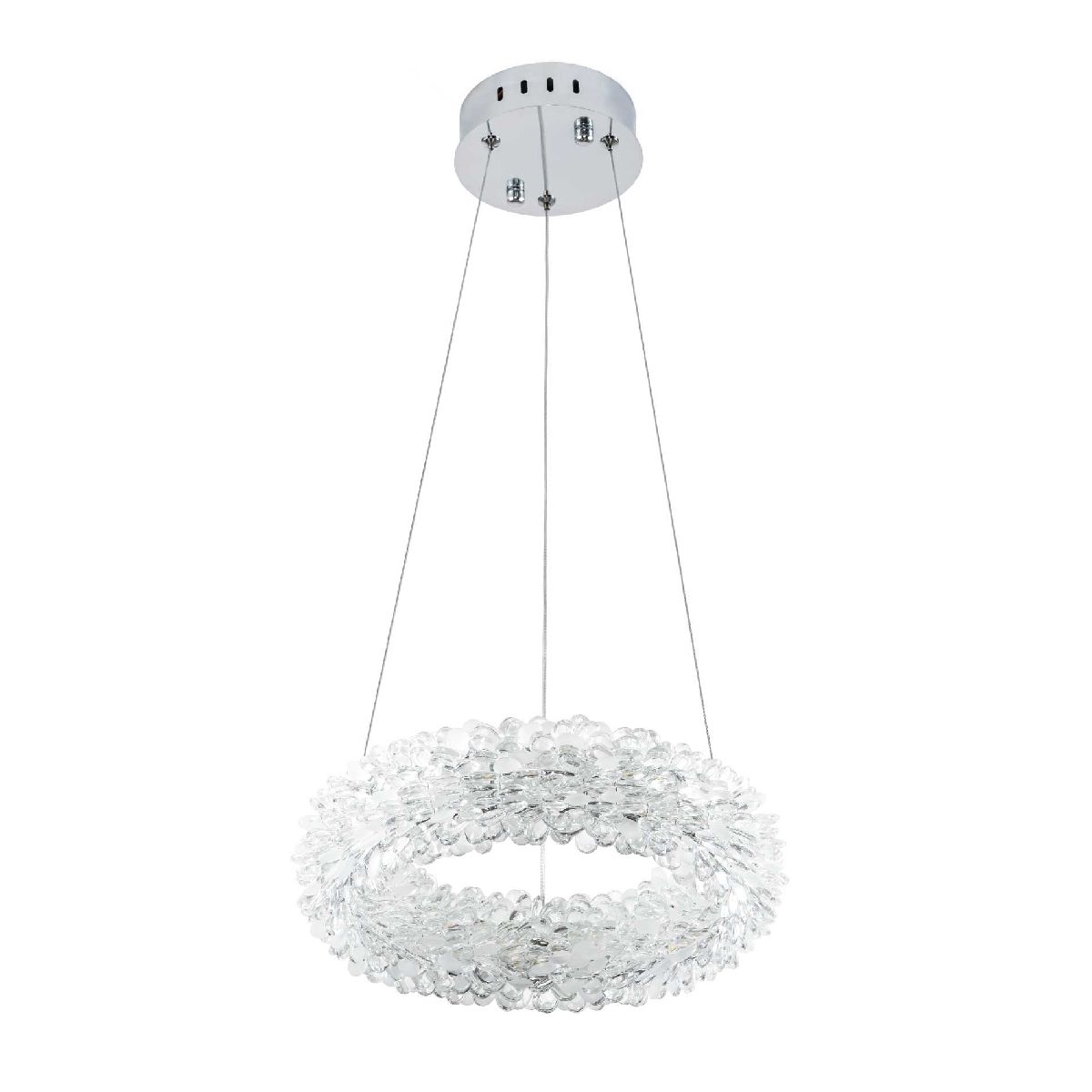 Подвесной светильник хрустальный Modestyle MS.5002.300 CR