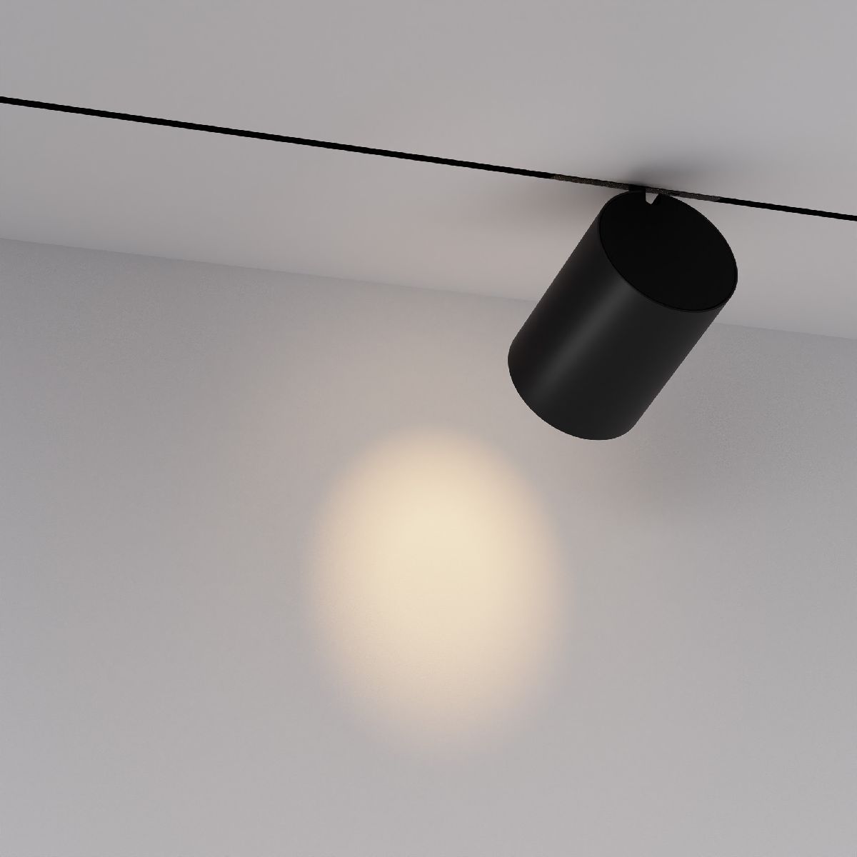 Трековый магнитный светильник Level Light High Track system Hi-T9063BS