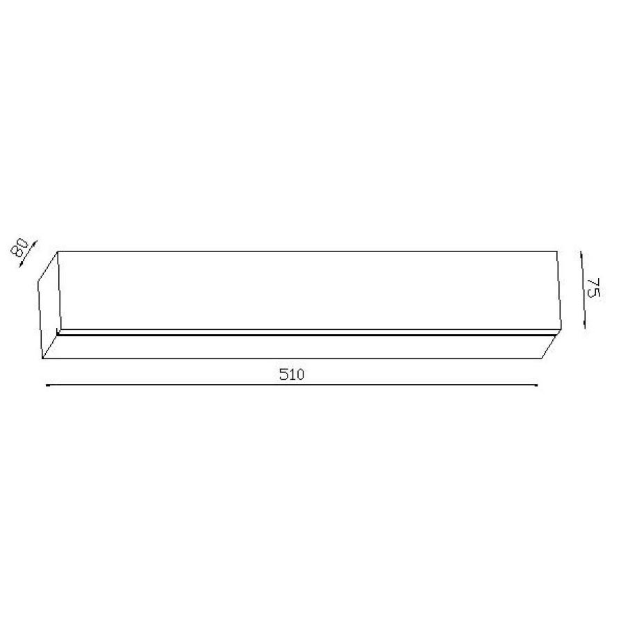 Настенный светильник Lucide Blanko 29204/03/31