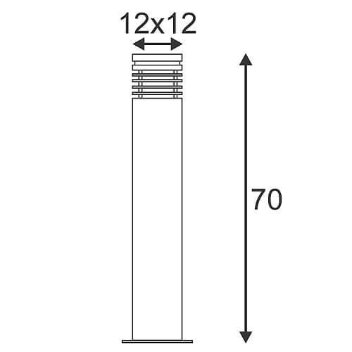 Уличный светильник SLV Arrock 231410