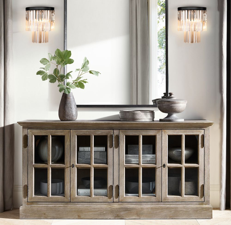 Настенный светильник Delight Collection 1920s Odeon KR0387W-2B black/clear