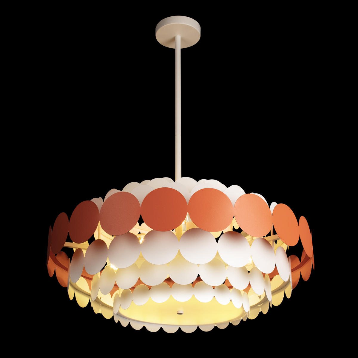 Люстра на штанге Loft IT Juicy 10310/S Red