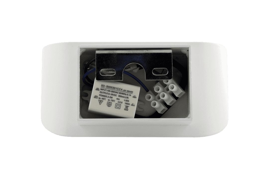 Настенный светильник DesignLed GW-3520-5-WH-WW 002065