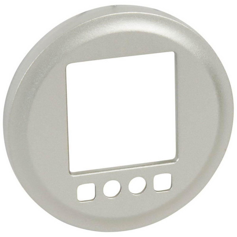 Лицевая панель Legrand Celiane таймера слоновая титановая 068338