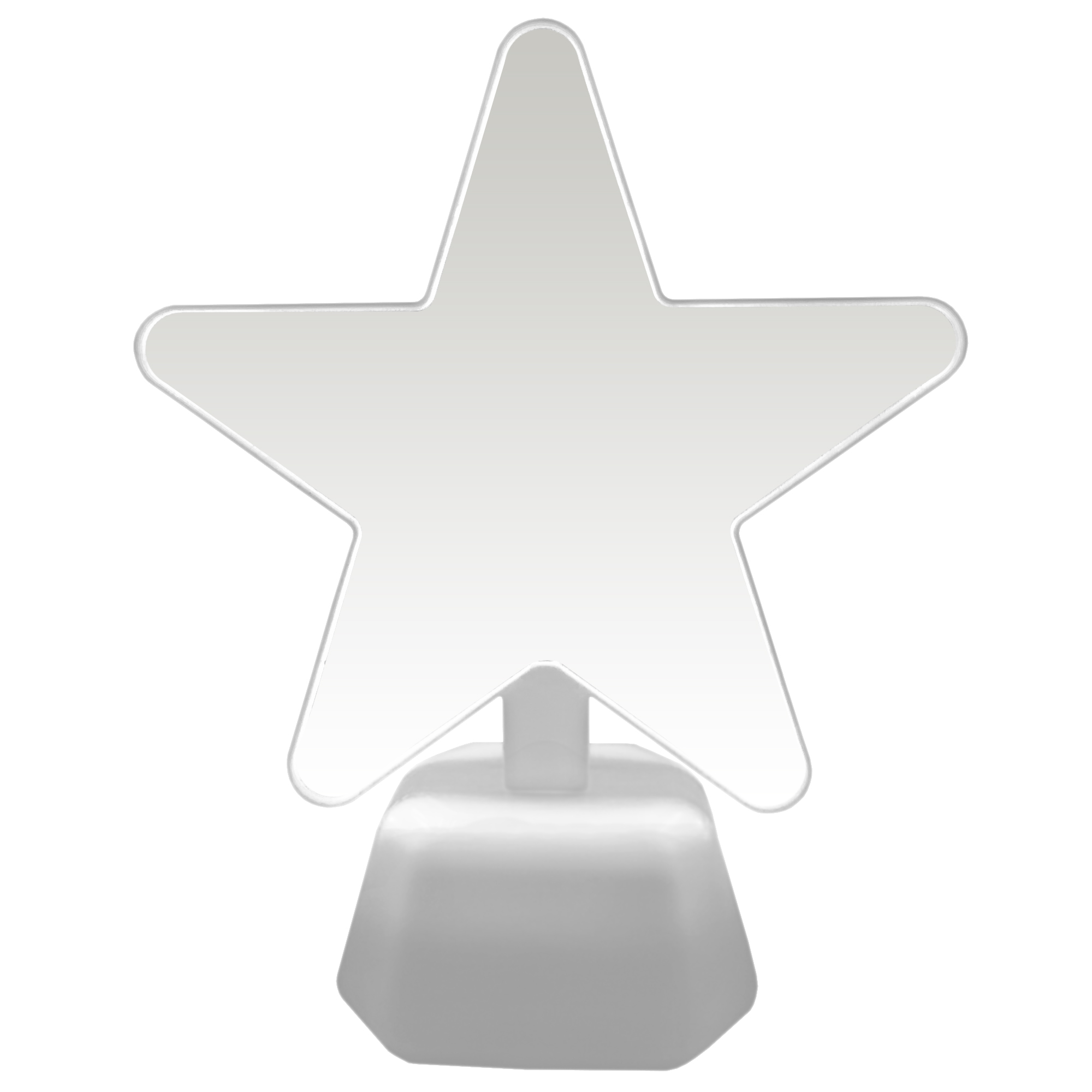 Светодиодный ночник Apeyron Звезда желтый 3хАА NL-05