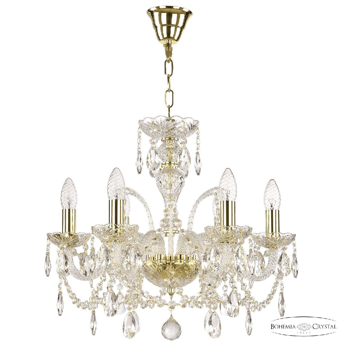 Подвесная люстра Bohemia Ivele Crystal 105/6/165 G