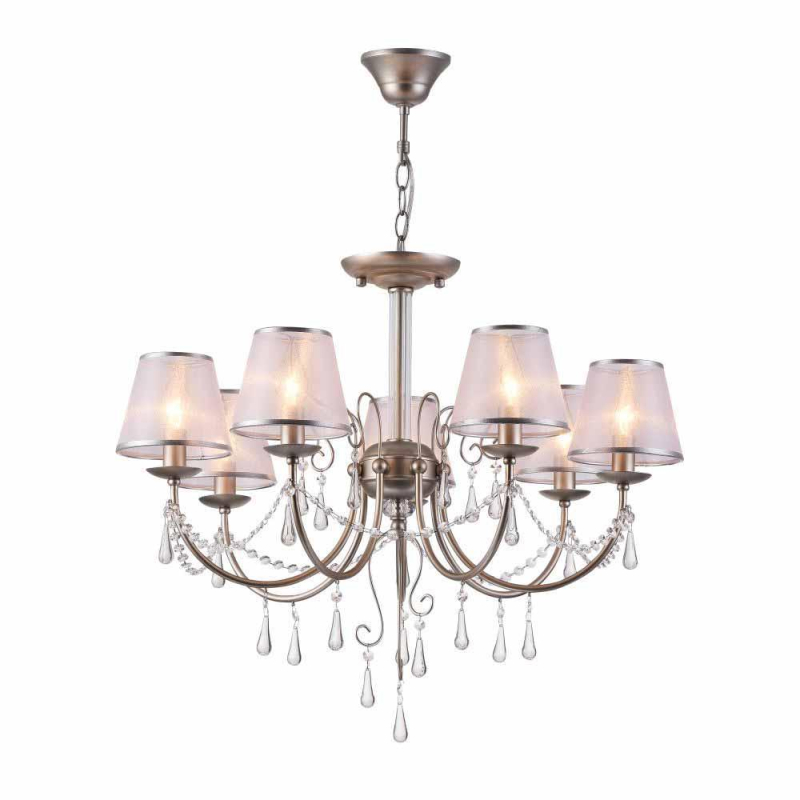 Подвесная люстра Freya Dominic FR2540PL-07BR