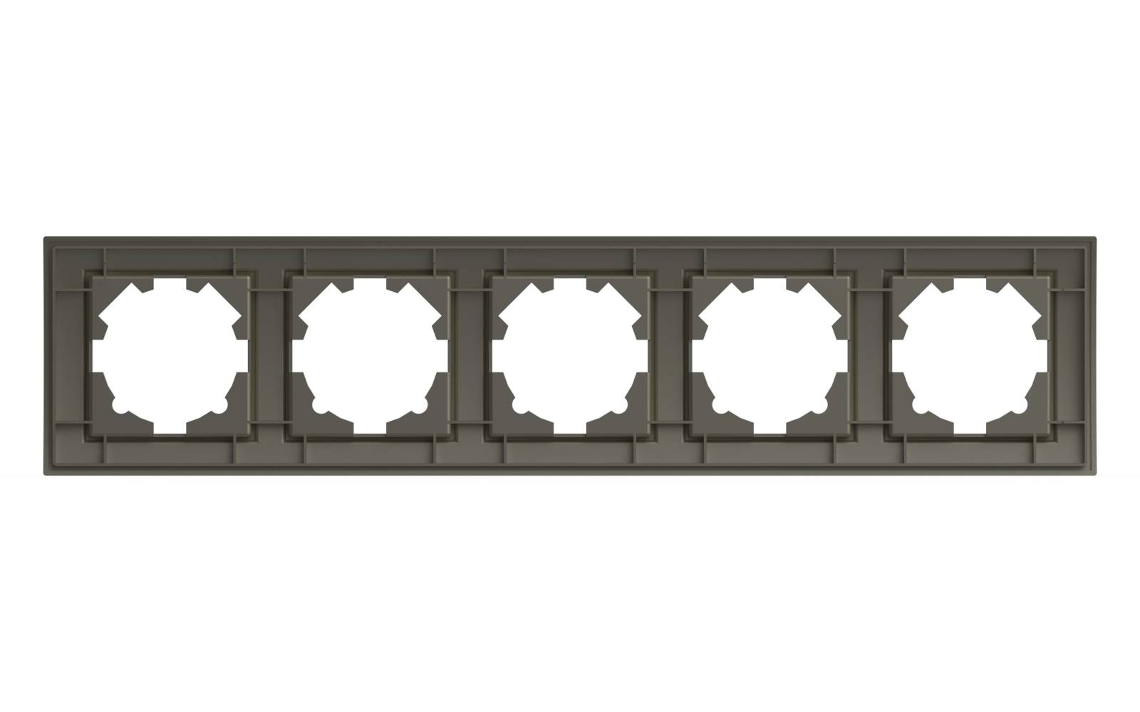 Рамка пятиместная ELBI Zena 500-011400-250