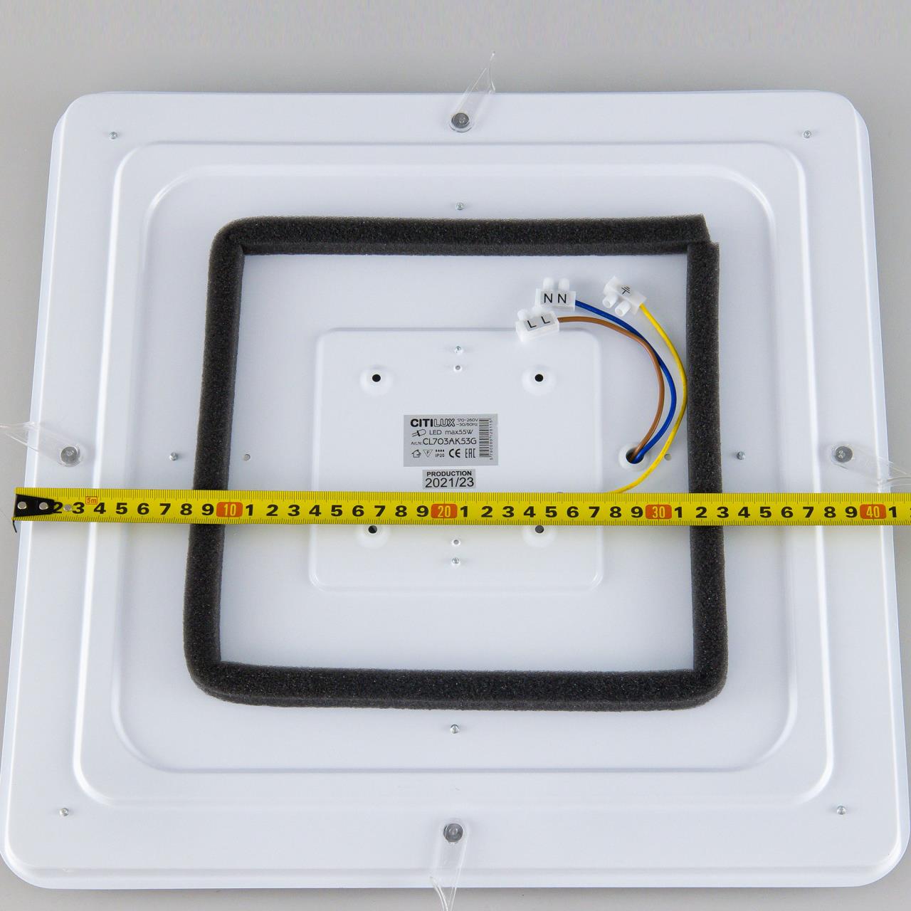 Потолочная светодиодная люстра Citilux Старлайт Смарт CL703AK53G в Москве