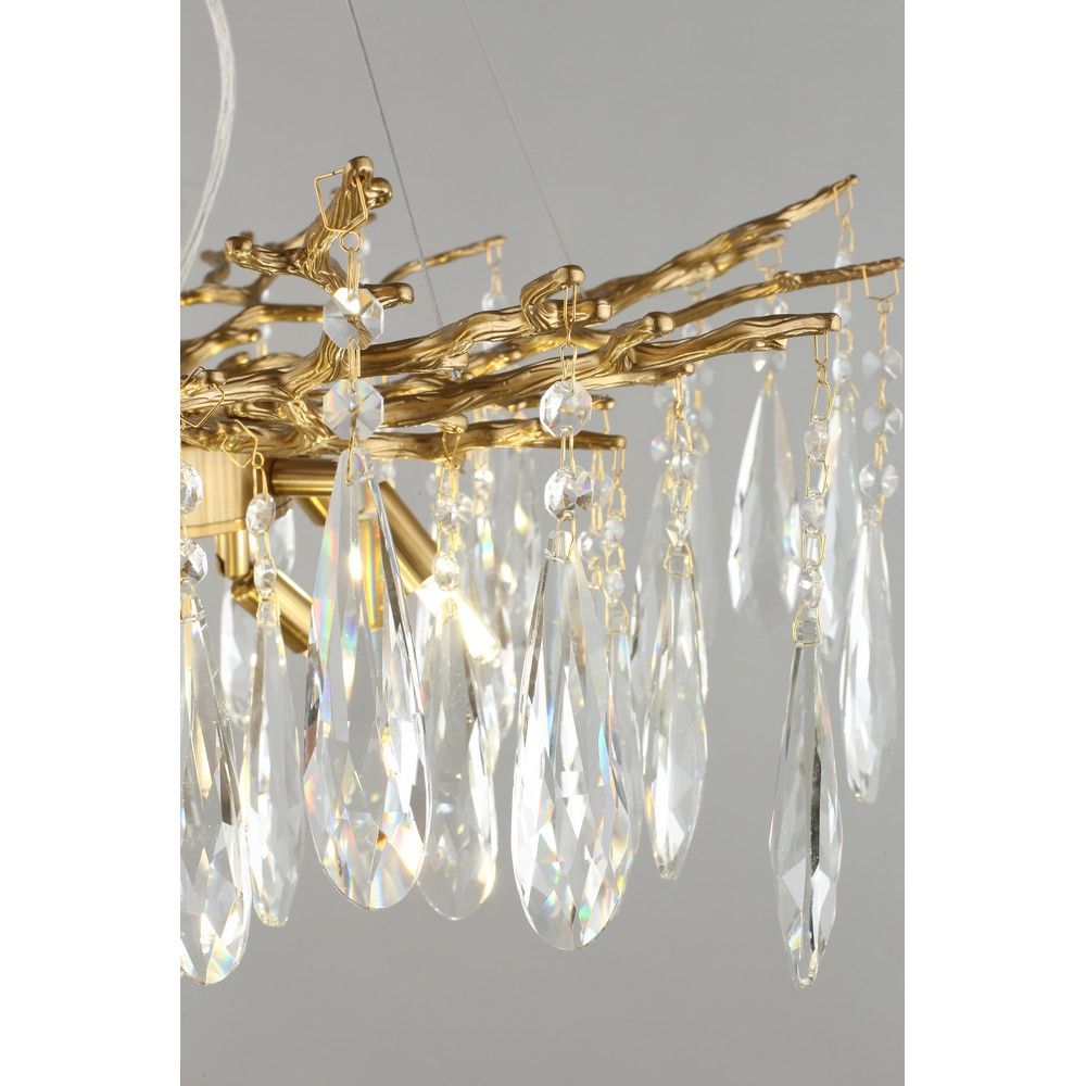 Подвесная люстра Omnilux Batelli OML-52903-08