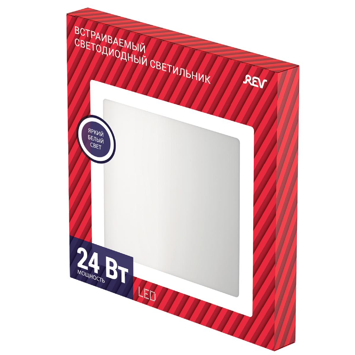 Встраиваемый светильник REV Superslim Quadro 28983 8