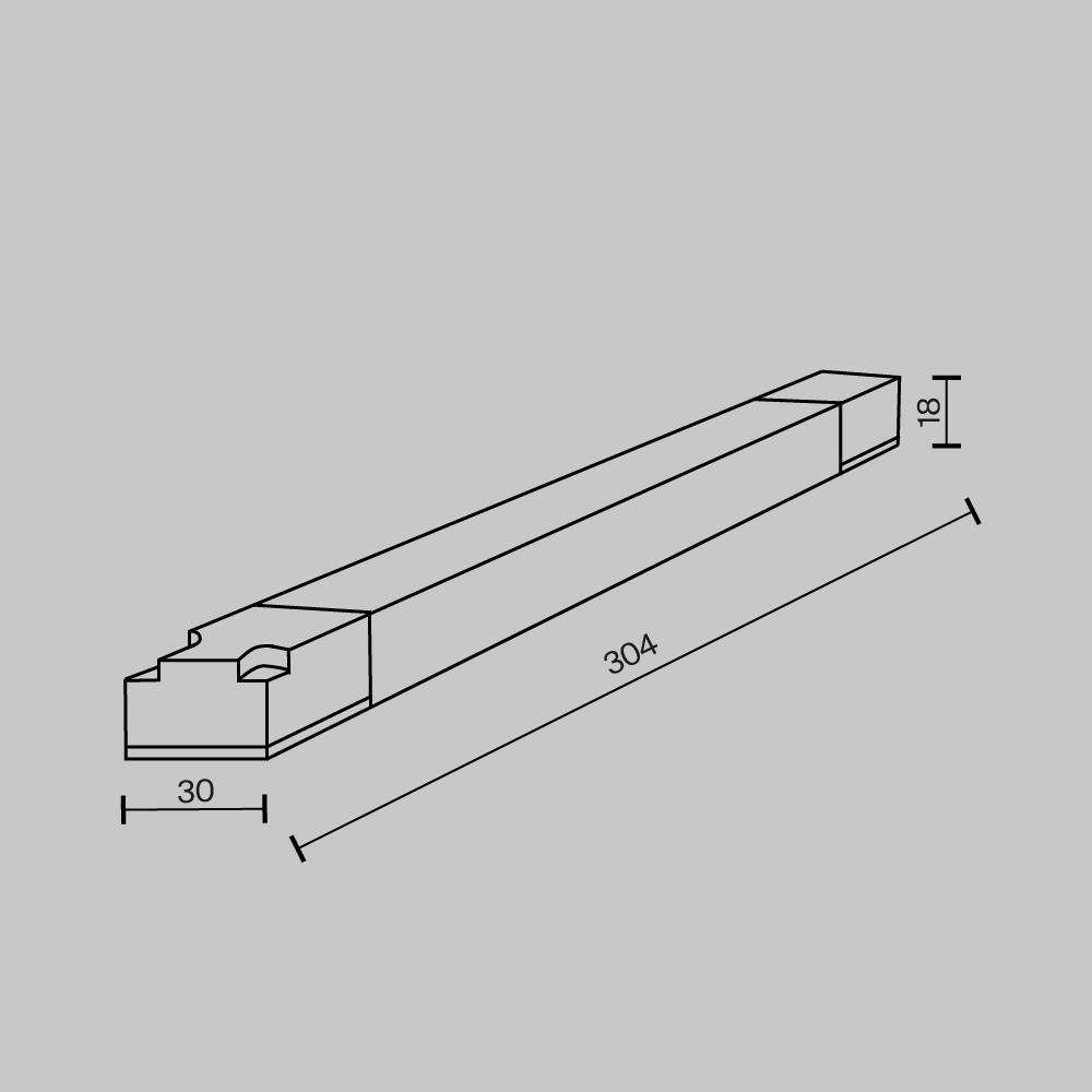 Источник напряжения Maytoni Triac 75Вт DC24В IP20 734009