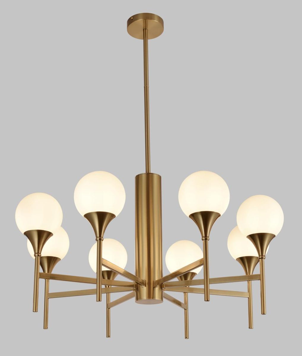 Люстра на штанге Alfa Light F1624-28