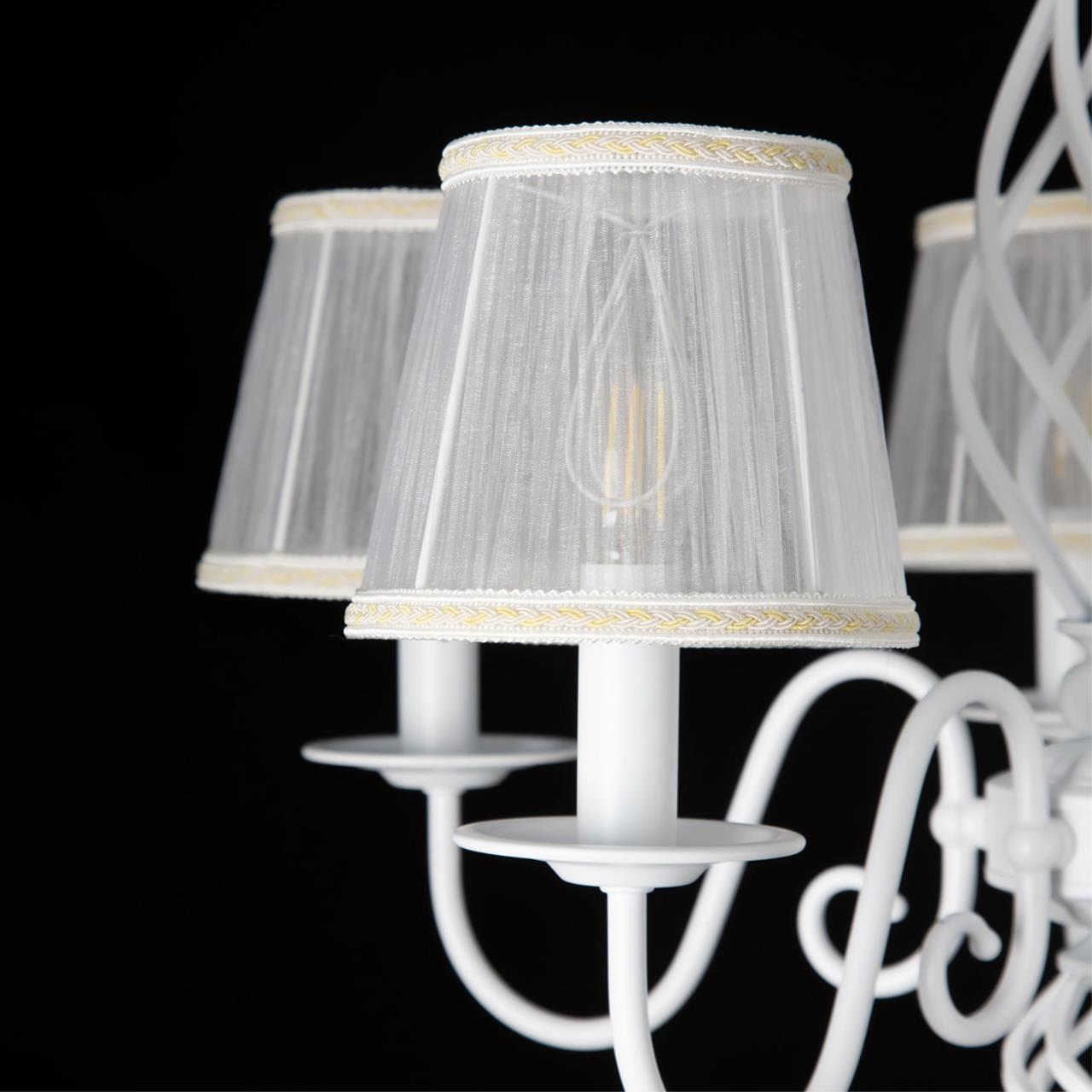 Подвесная люстра Citilux Ровена CL427150