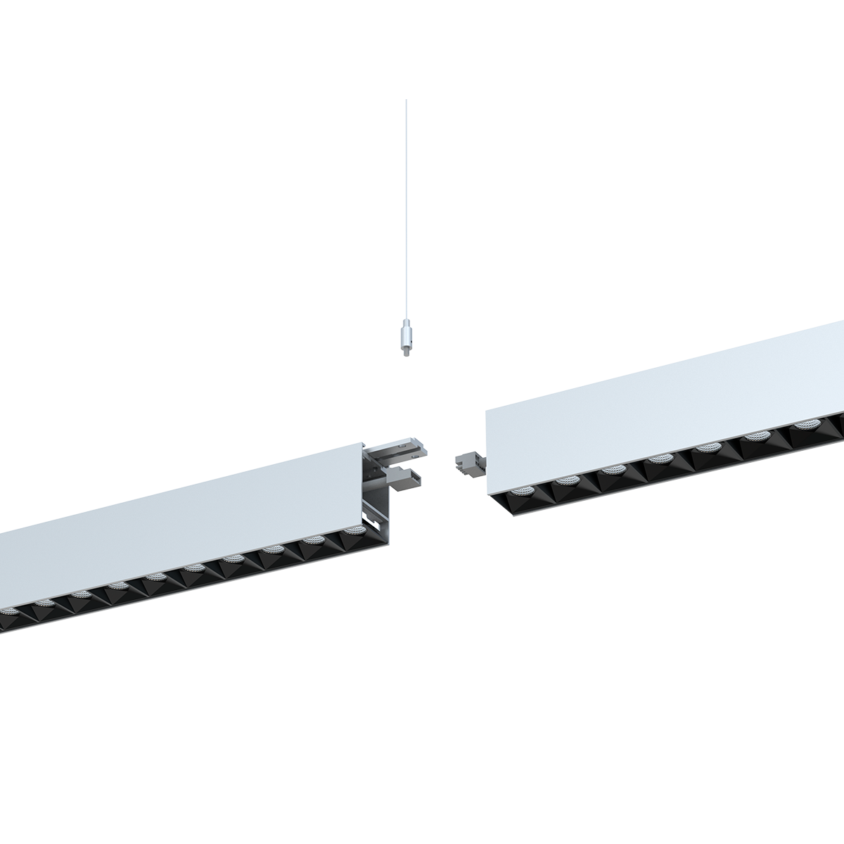 Подвесной светильник Lumker DL-GRANAT-P-60-WH-NW-DALI 006281