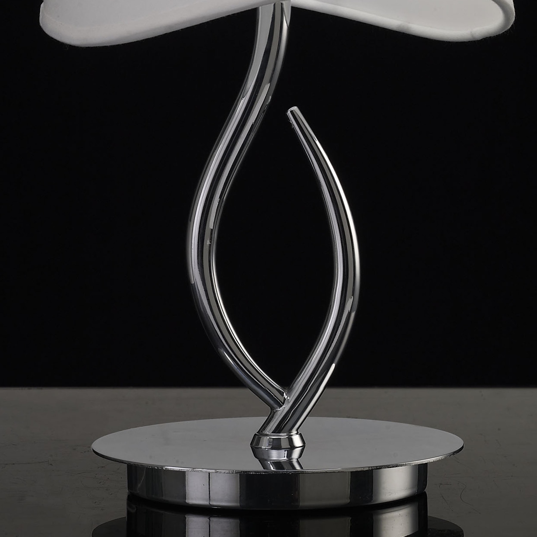 Настольная лампа Mantra Ninette Chrome 1905