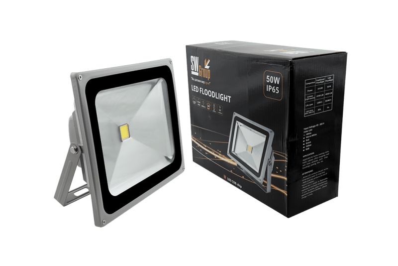 Прожектор SWG FL-COB-50-CW-S 000384