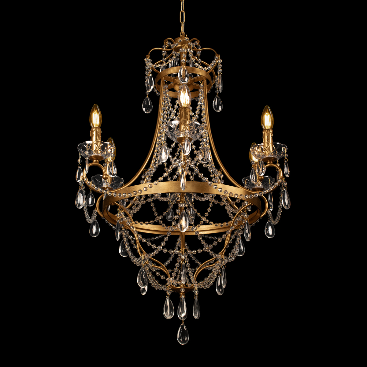 Подвесная люстра Loft IT Foil 10430/6