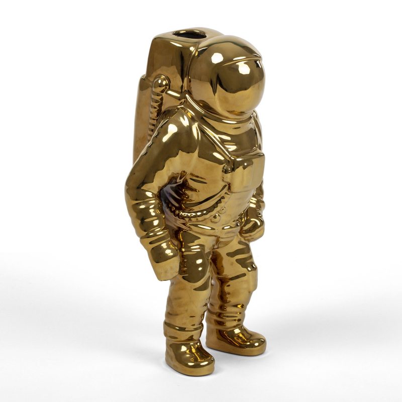 Ваза Starman Gold Seletti Cosmic Diner 10933