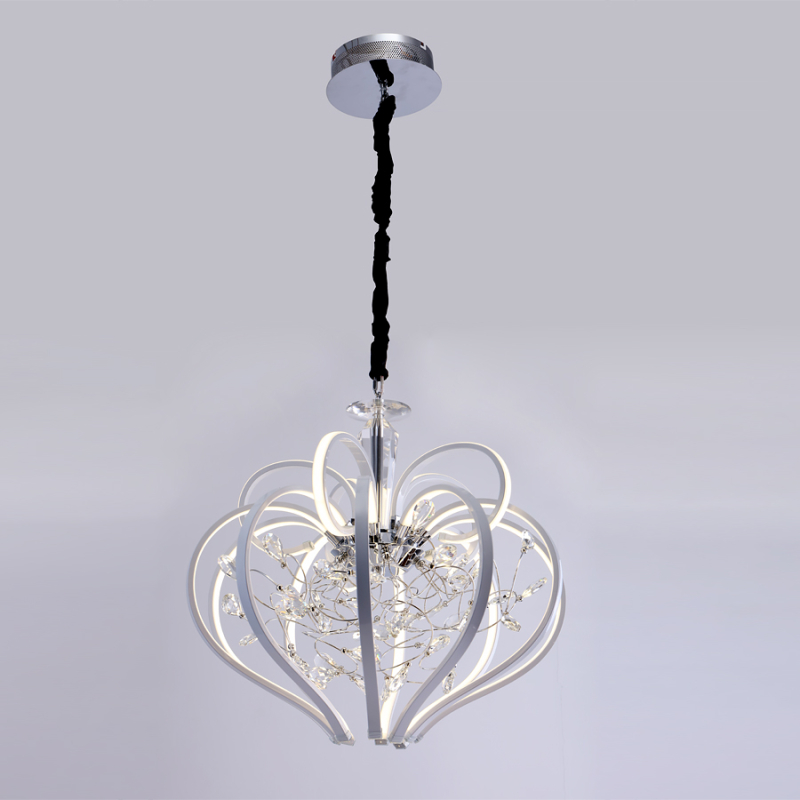 Подвесная люстра Elvan LU-8268/15-58W-WW-WhCh