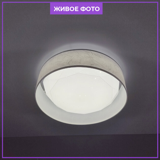 Потолочный светильник Seven Fires Лагом 48205.23.18.64WT