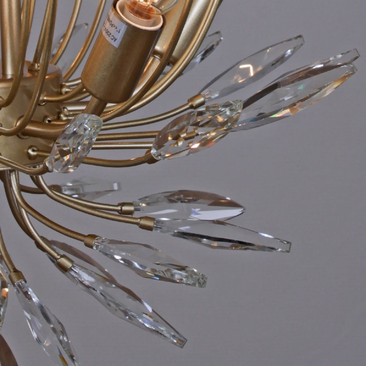 Подвесная люстра Reluce 02374-0.4-08 COPPER