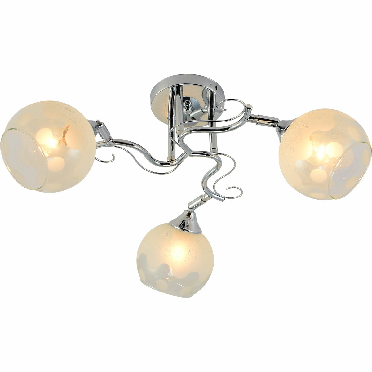 Люстра на штанге Reluce 01313-0.3-03 CR