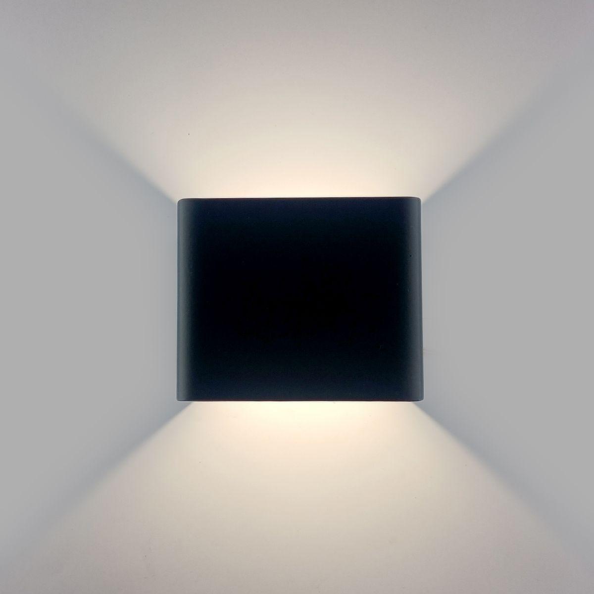 Настенный светодиодный светильник IMEX Geometry IL.0014.0003 BK