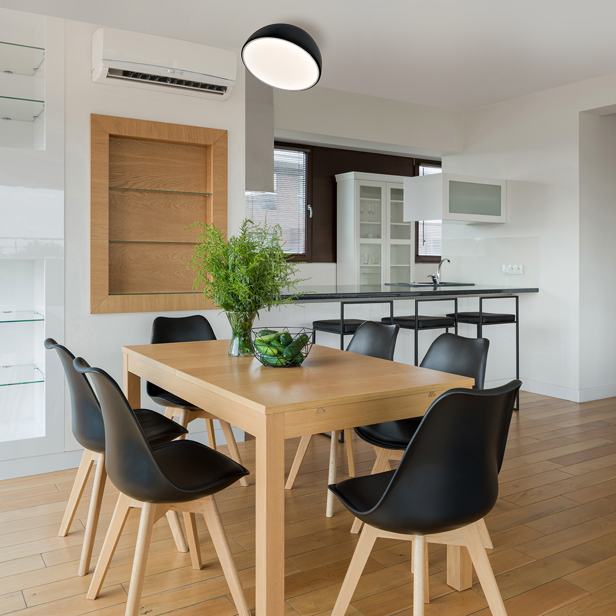 Потолочный светильник Escada 20025SMA/01LED BK