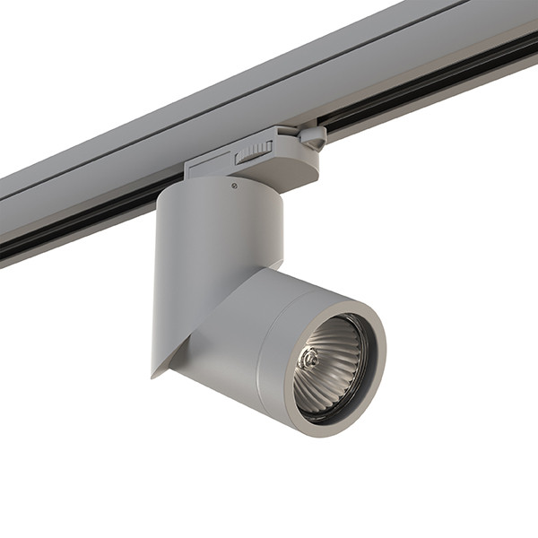 Трековый светильник Lightstar Track 3 gray A3T051019