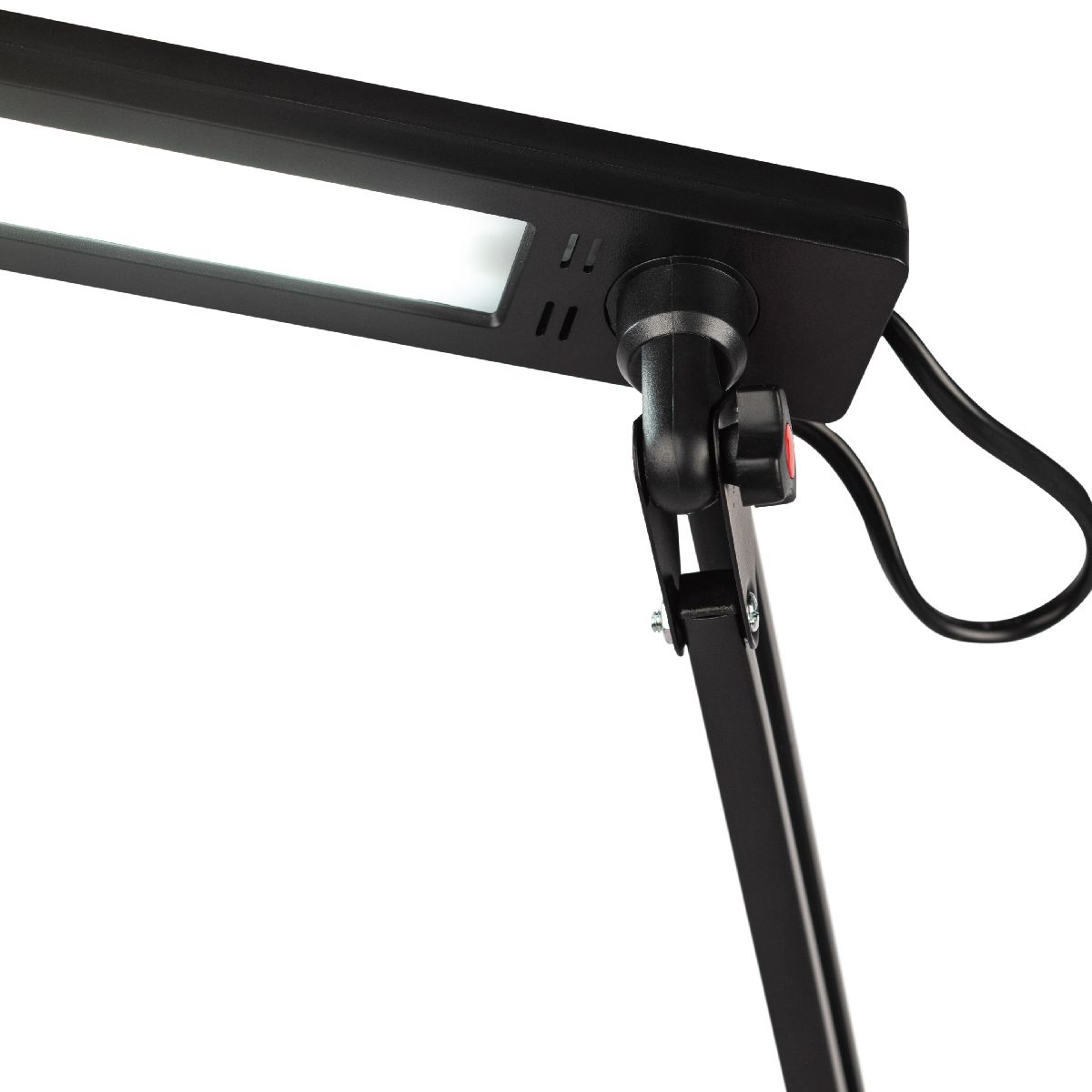 Настольная лампа Эра NLED-507-8W-BK Б0058338