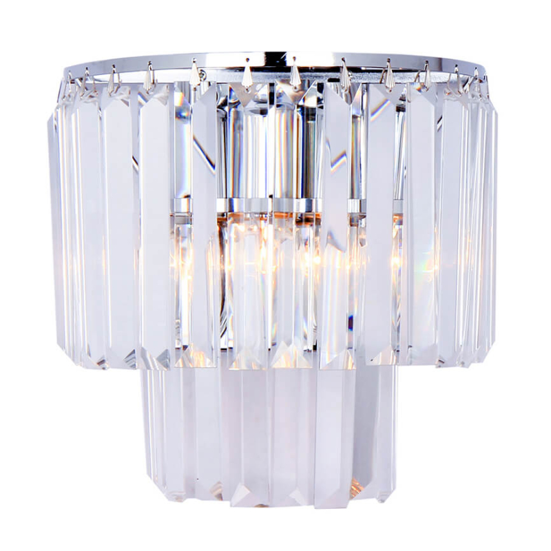 Бра Zumaline Amedeo 17106/2W-CHR