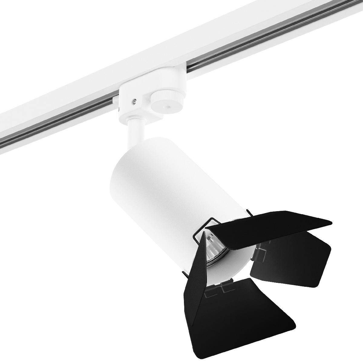 Трековый светильник Lightstar Rullo (214436+592056+202437) R1T436437 (214436+592056+202437)