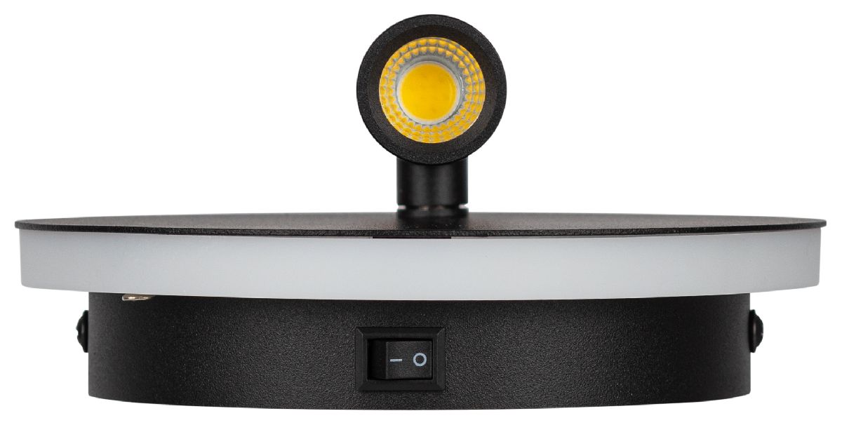 Спот Эра WL55 BK Б0062917